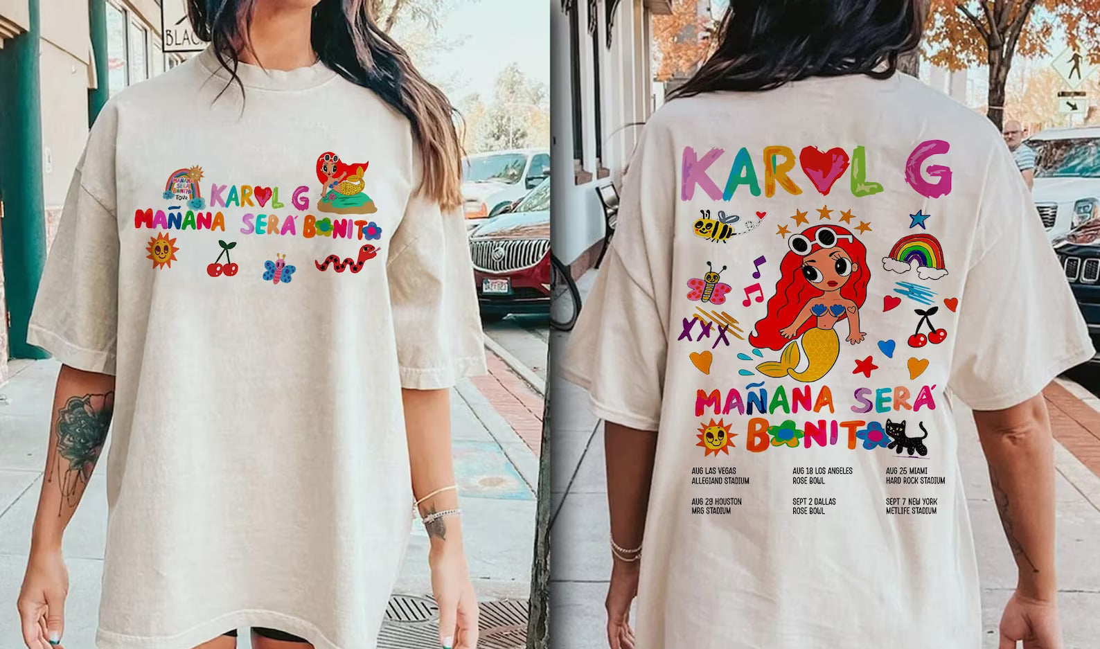 Mañana Será Bonito Casual T-shirt