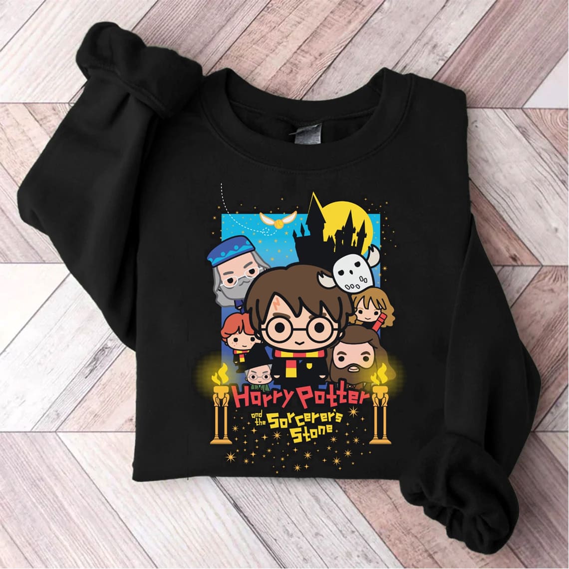 Magic School Wizards Sweatshirt