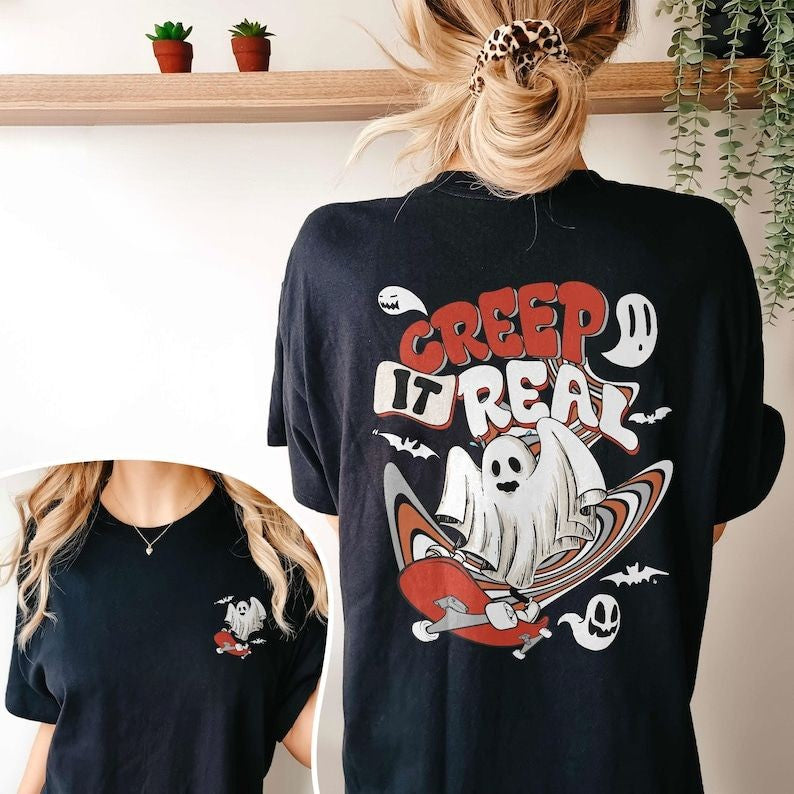 Creep it Real Ghost T-shirt