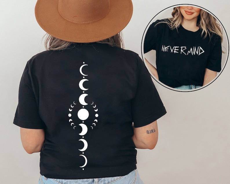 BTS Set Me Free Double Side Casual T-shirt