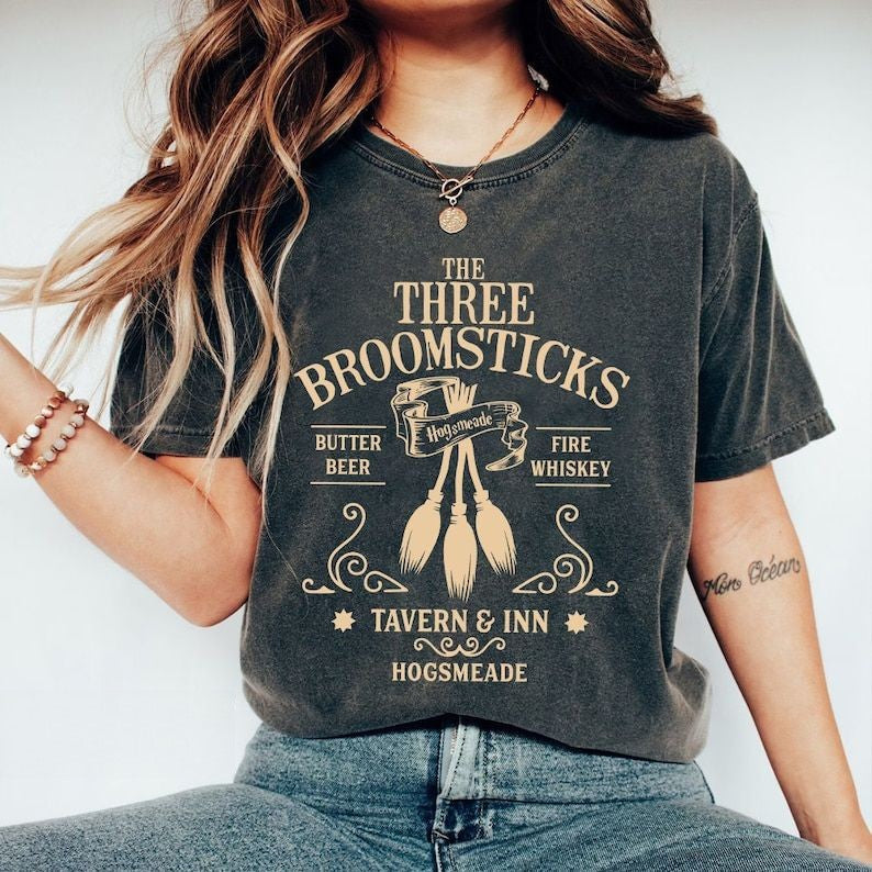 Three Broomsticks T-shirt
