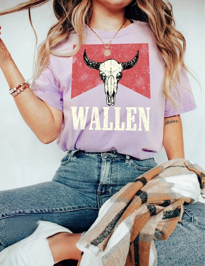 Wallen Bullhead Cowboy T-shirt