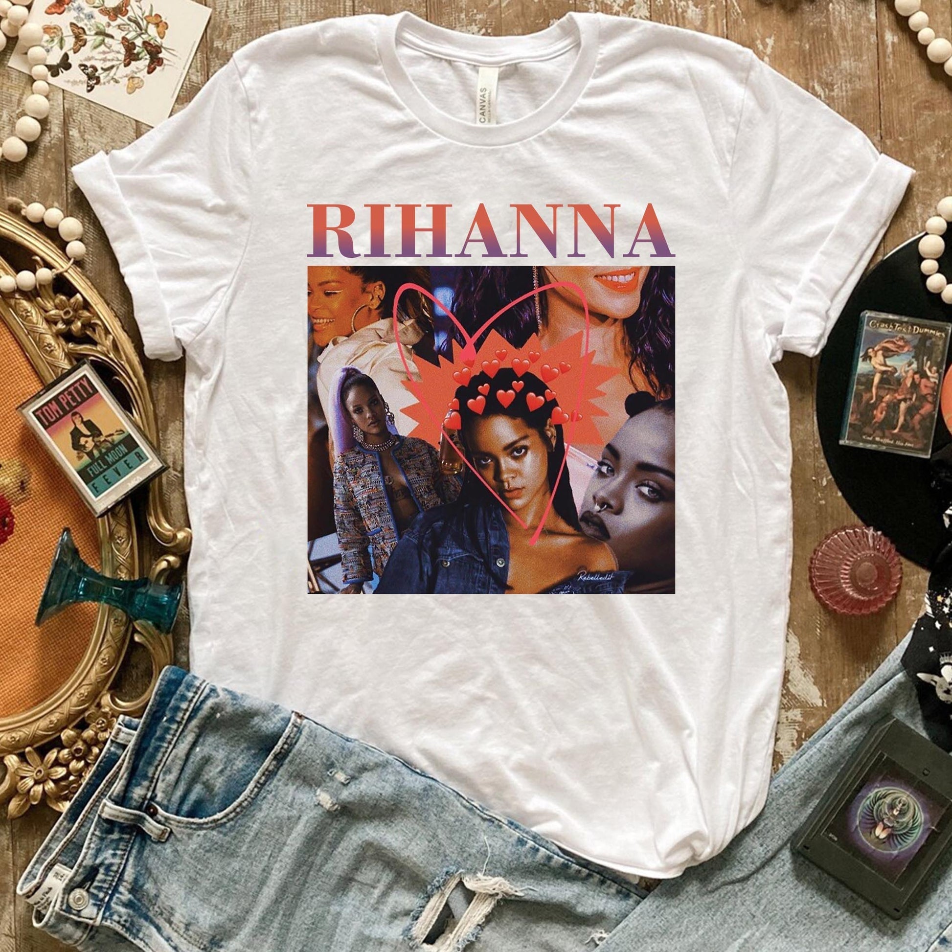 Rihanna Vintage T-shirt