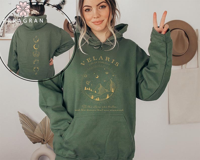 Trendy Velaris City Of Starlight Hoodie