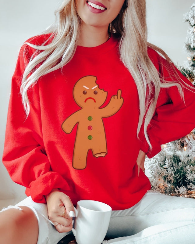 Angry Gingy Sweatshirt