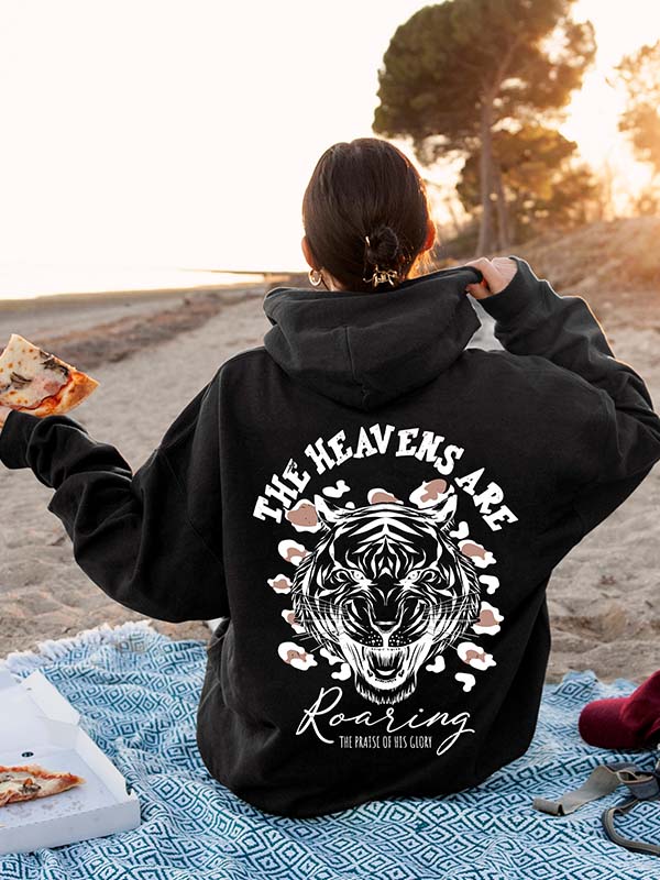 The Heavens Are Roaring Hoodie