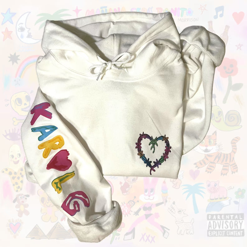 Mañana Será Bonito hoodie