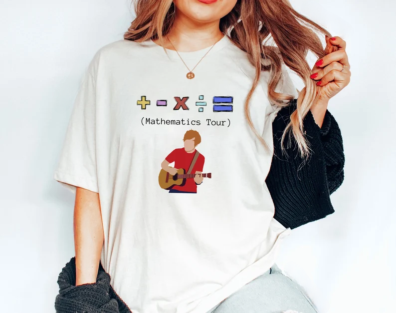 Ed Tour 2023 T-shirt