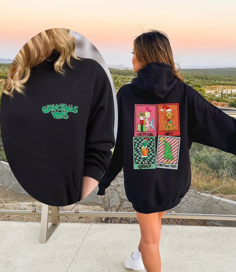 Funny Christmas Cindy Hoodie