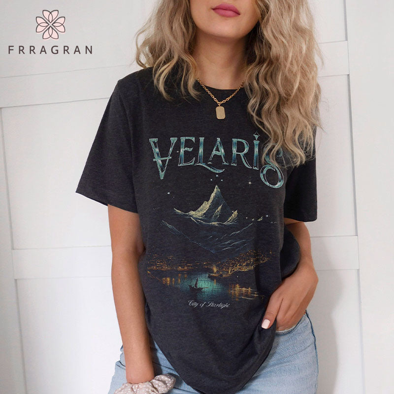 City Of Starlight Night Court T-shirt