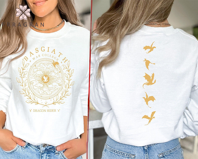 War College 2-Sided Sweatshirt