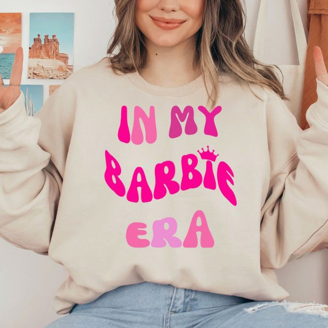 In My Barbie Era Sweatshirt
