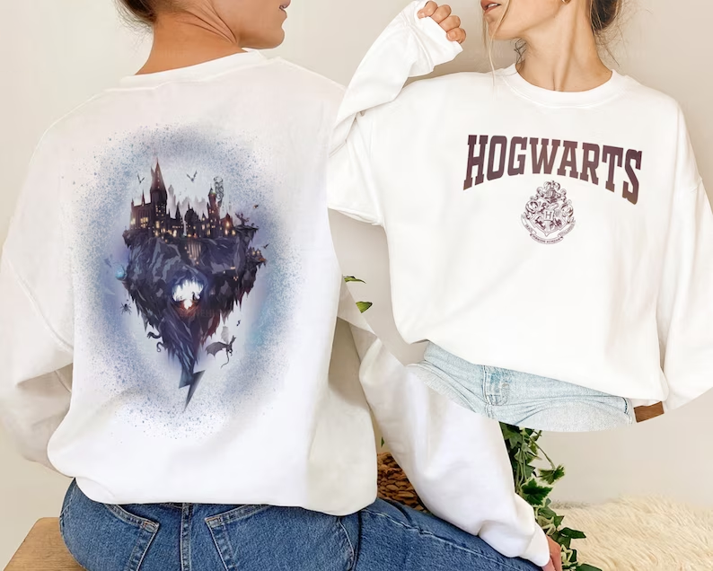 Never tickle a sleeping dragon double sides sweatshirt