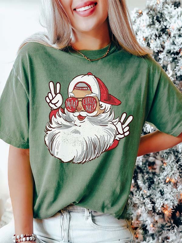 Santa Claus Funny Christmas T-shirt
