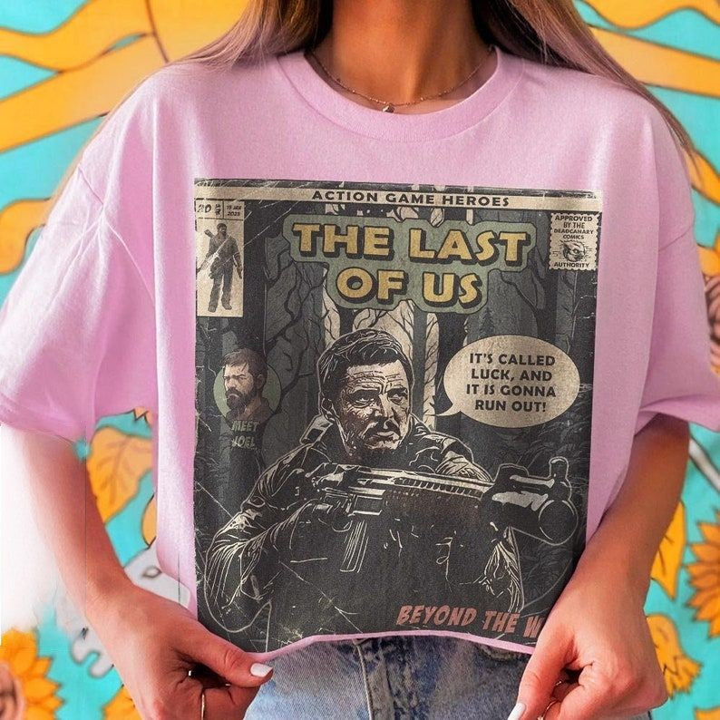 The Last Of Us Comic T-shirt