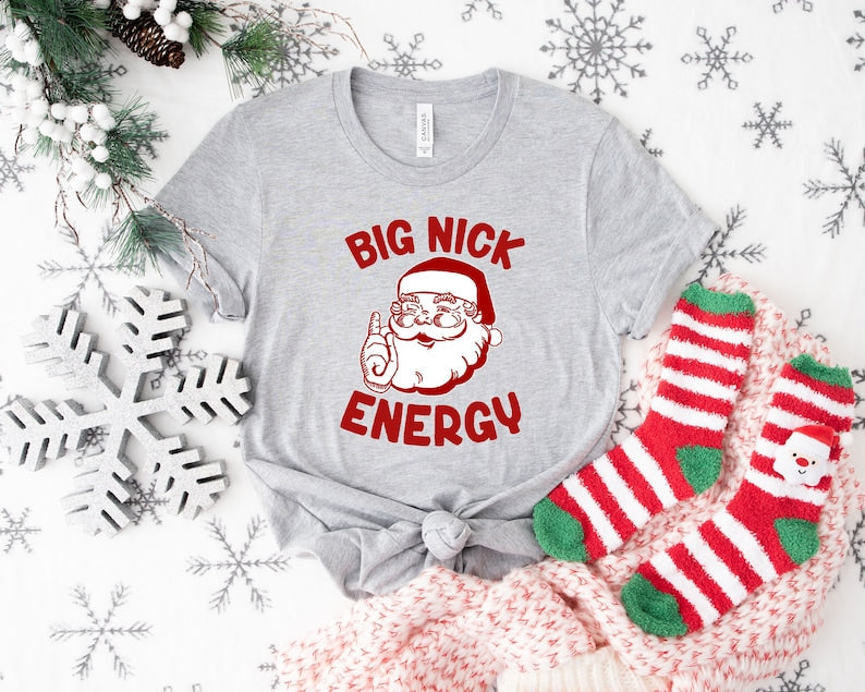 Funny Santa Christmas T-shirt