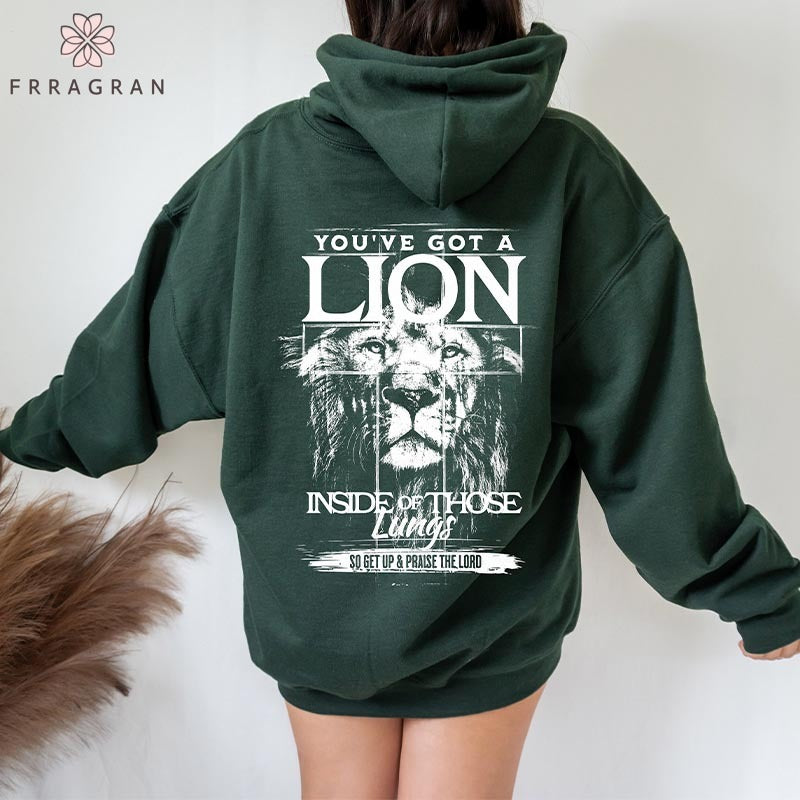 Trendy Aesthetic Faith Hoodie