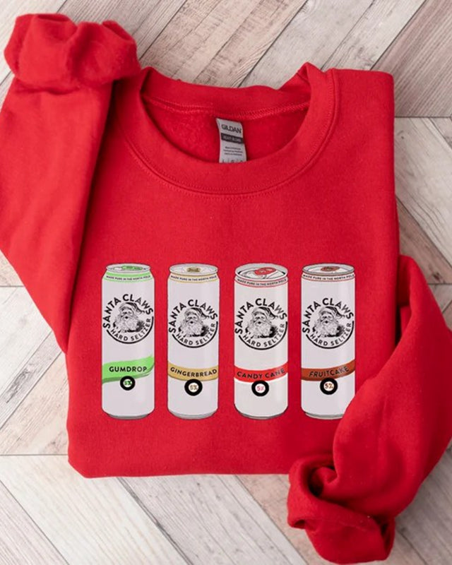 Christmas Sweatshirt, Santa Sweatshirt