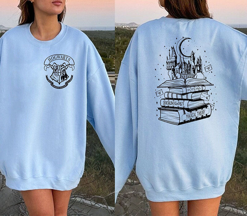 Wizard Castle Bookish Sweatshirt