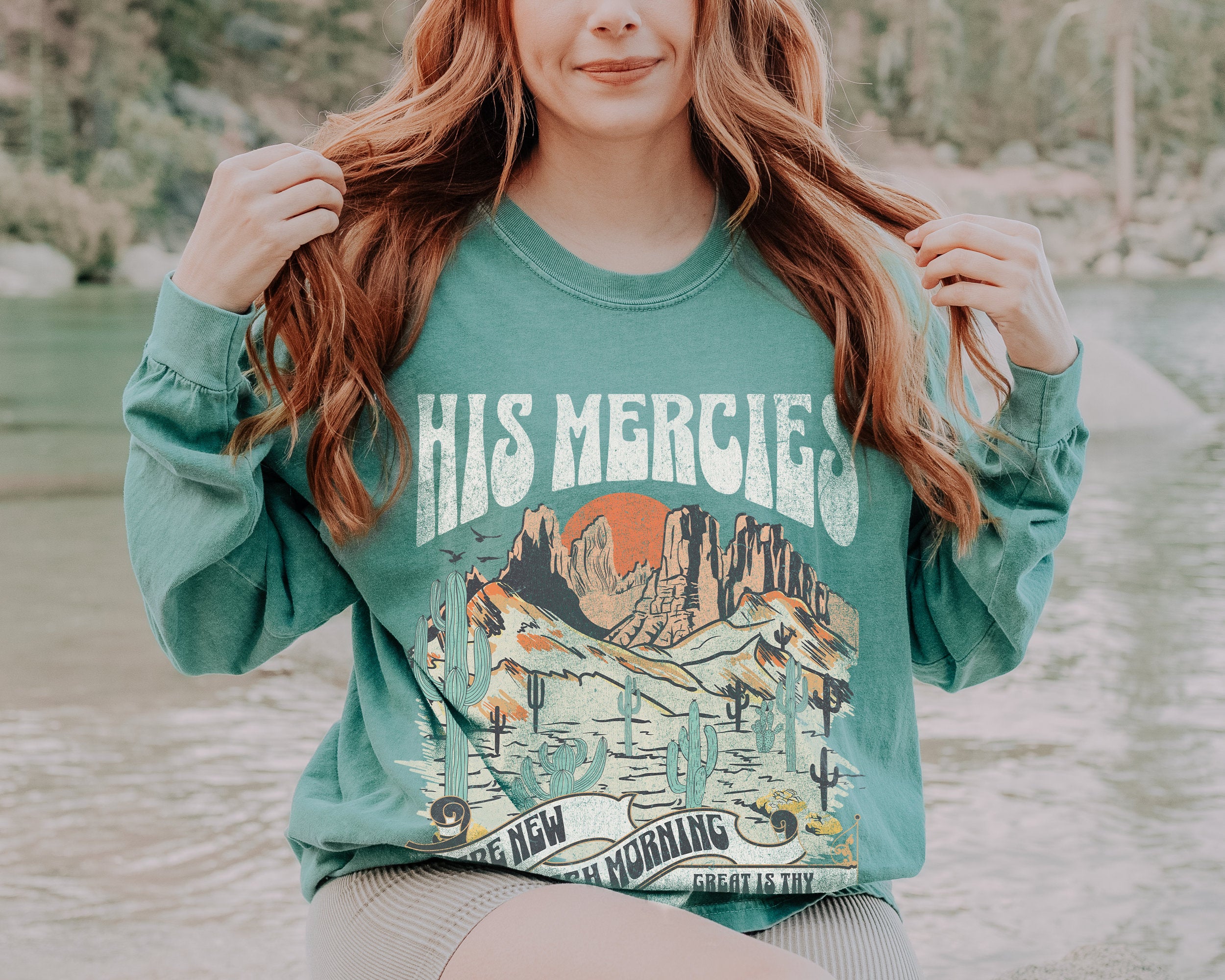 Boho Faith Sweatshirt