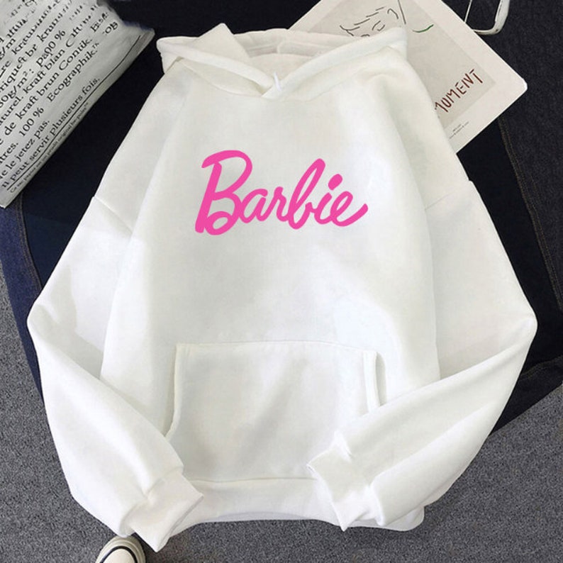 Barbie Movie Cute Hoodie