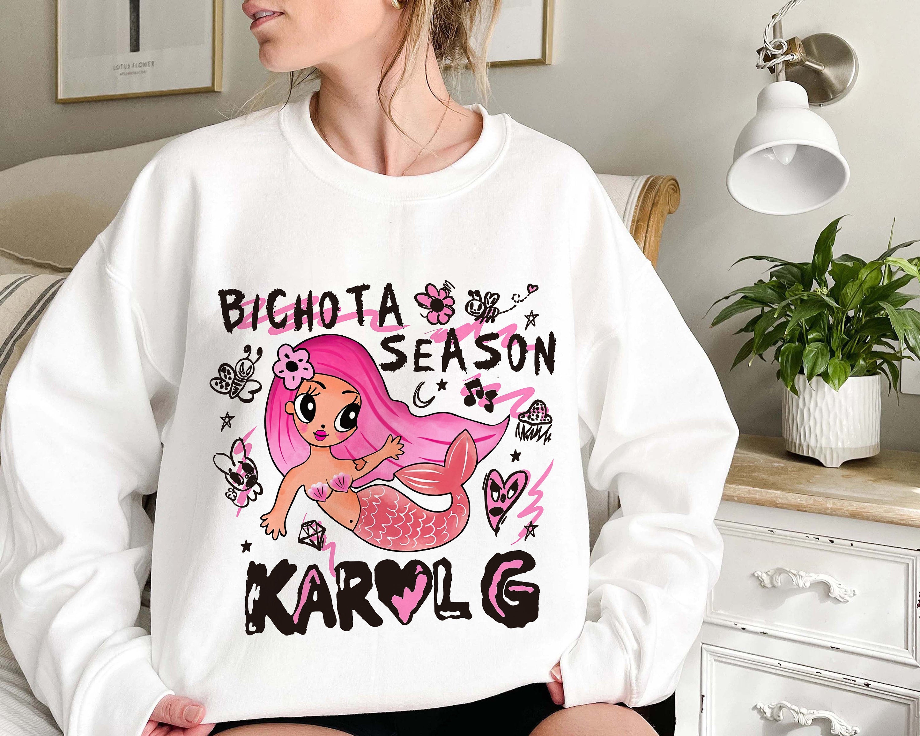 KG Album Vintage Long Sleeve Sweatshirt
