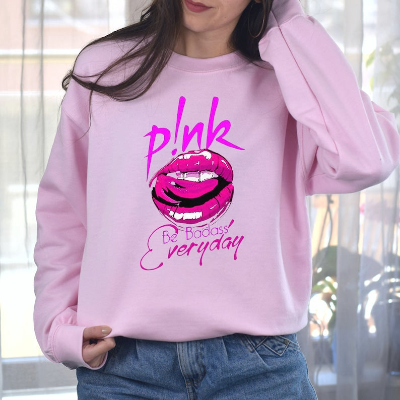 Pink Summer Carnival 2023 Tour Sweatshirt