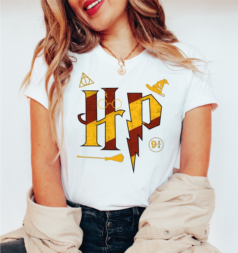 HP Wizarding World Inspired T-shirt