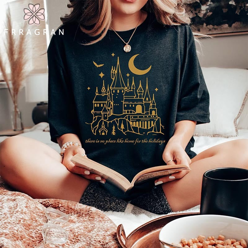 Wizard Castle Print T-shirt