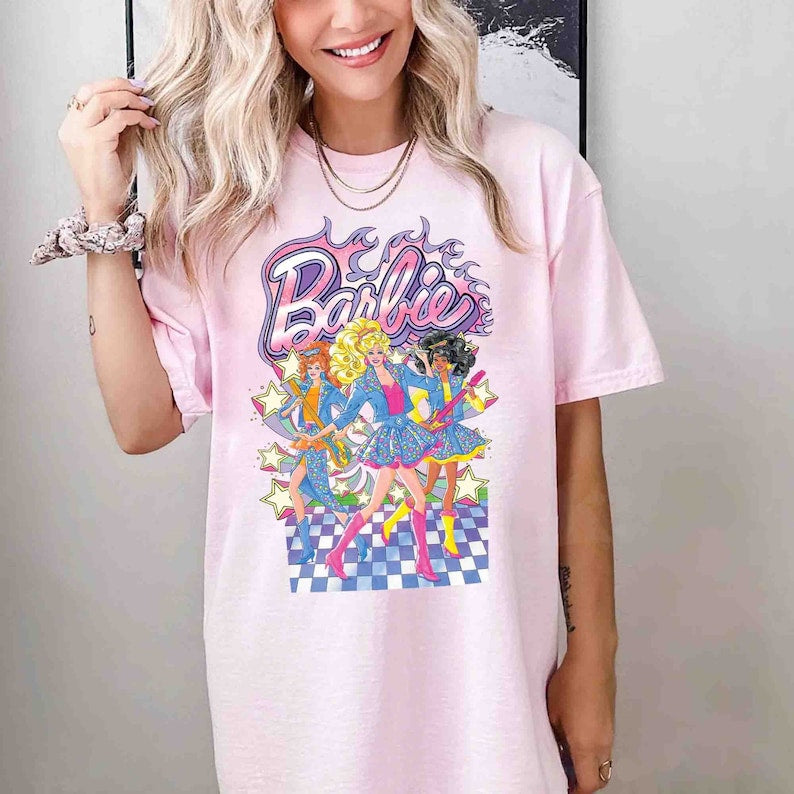 Barbie Dancing The Night Away T-shirt